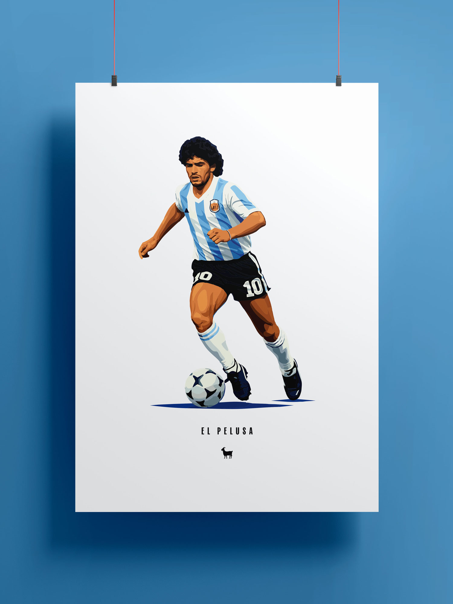 El Pelusa: Diego Maradona