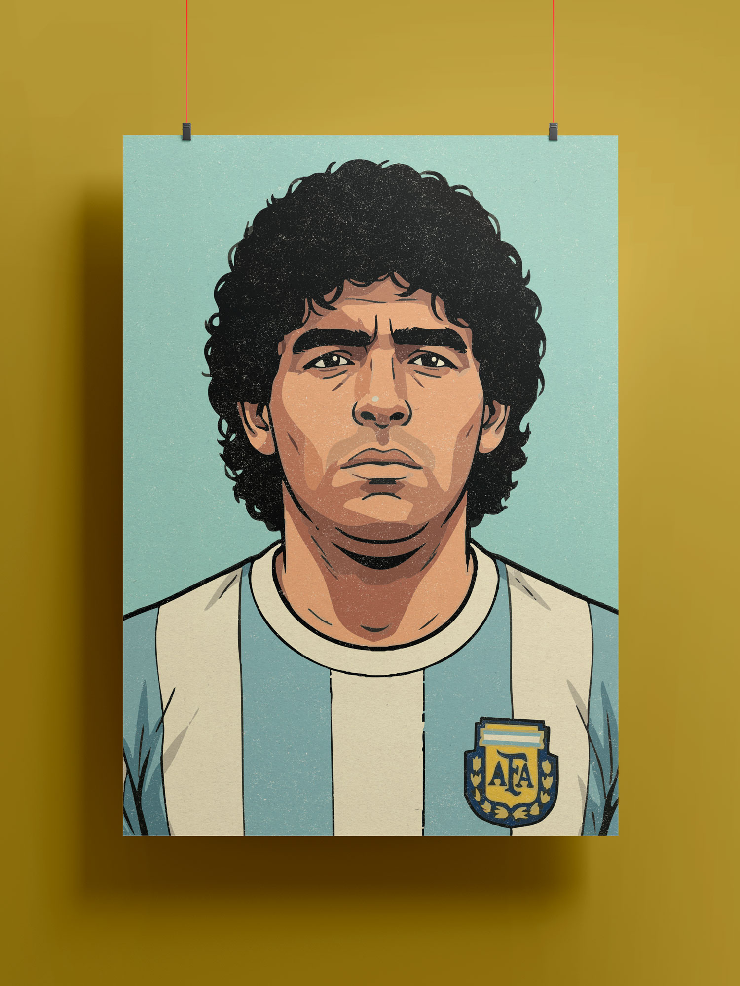 Pelusa Retratado: Maradona