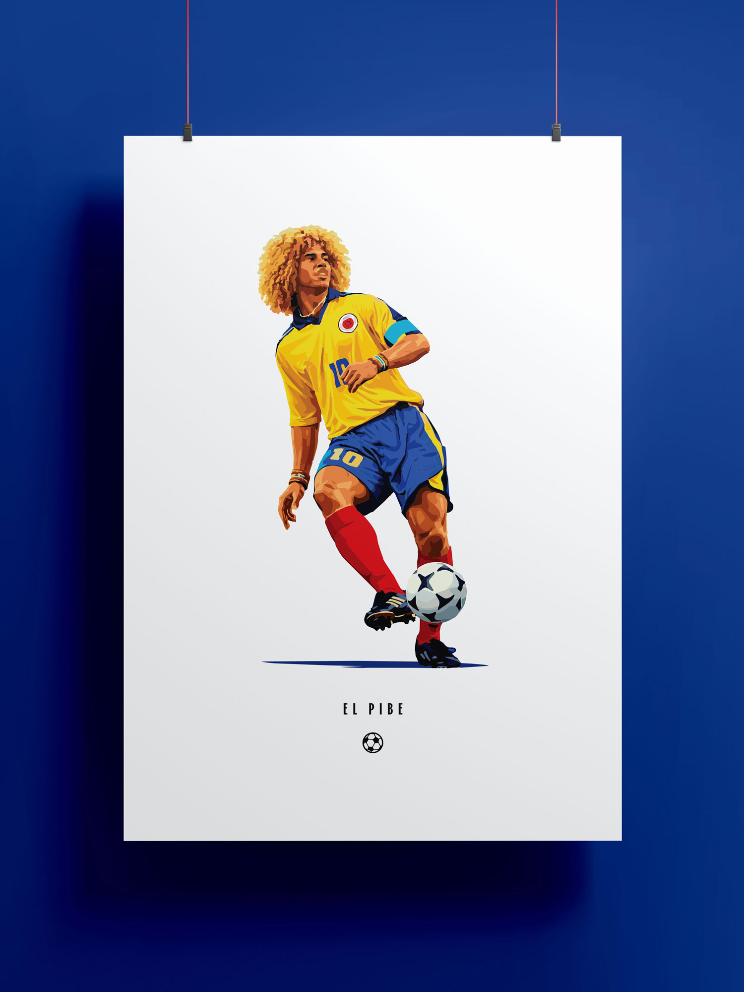 El Pibe: Carlos Valderrama