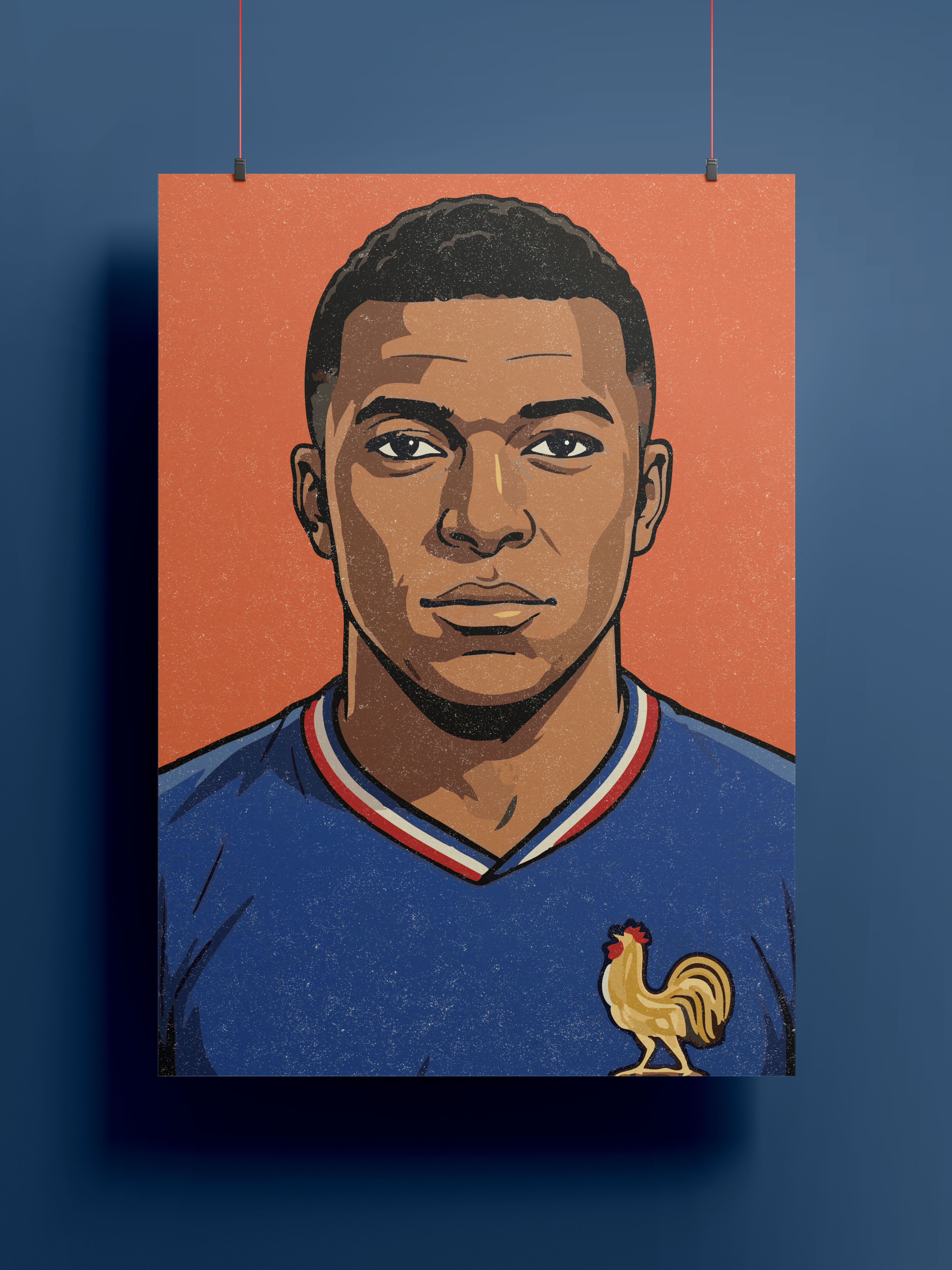 La TortugaNinja Retratado