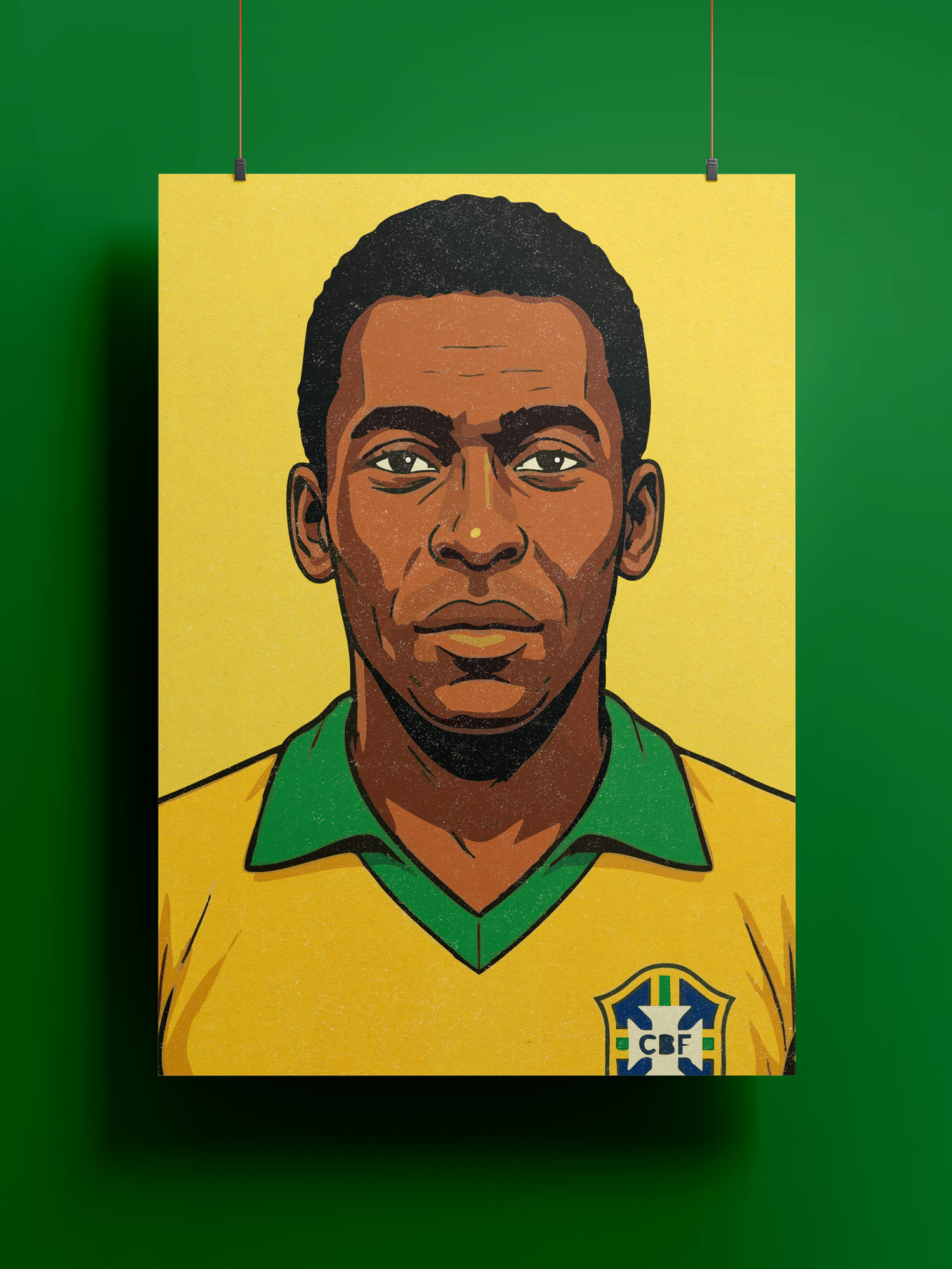 Retratado: Ronaldinho