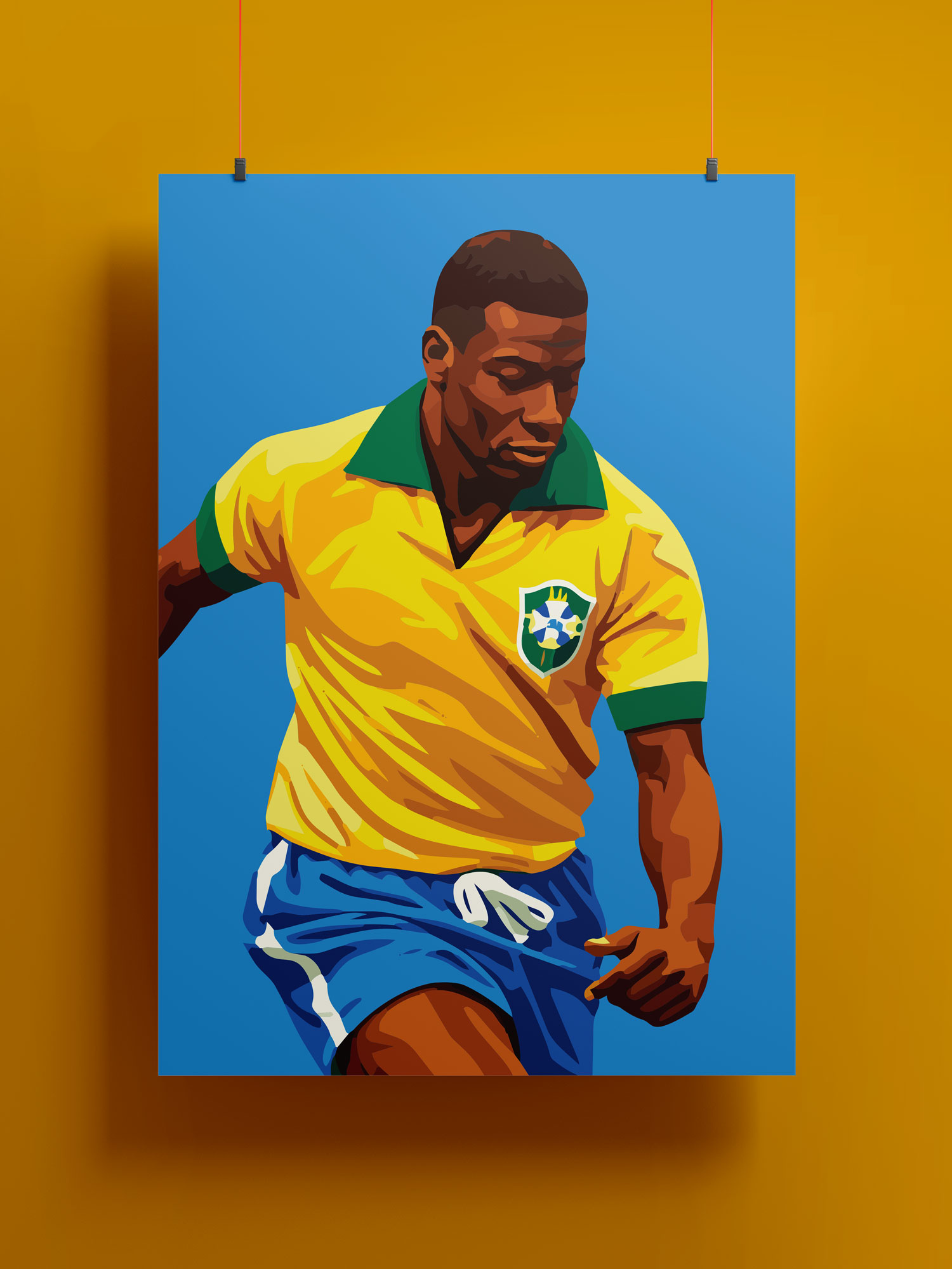 Retrato: Pelé